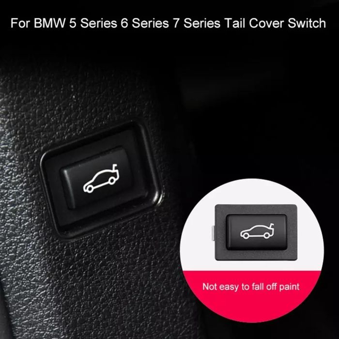 Capa tampa do interruptor  da mala bmw serie 3 5 6 7 f10 f11