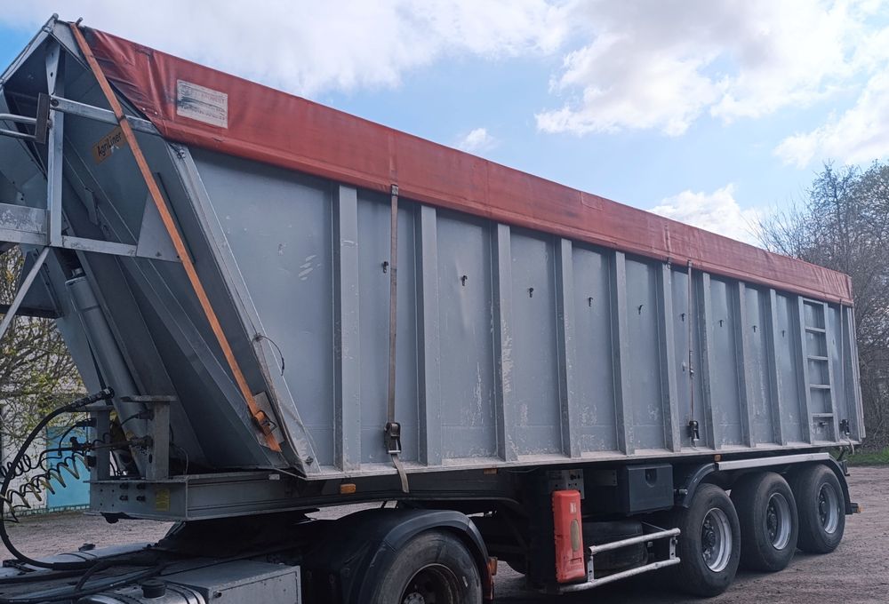 Продам напівпричеп самоскид  Benalu TF34CZ  General Trailers