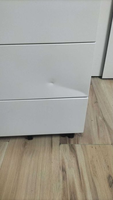 Szafka na dokumenty, pod drukarkę zamykana 4 szuflady