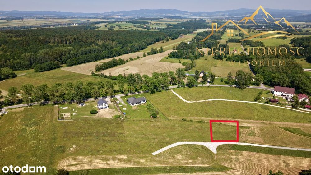 Działka z warunkami zabudowy w sąsiedztwie Polanicy-Zdroju