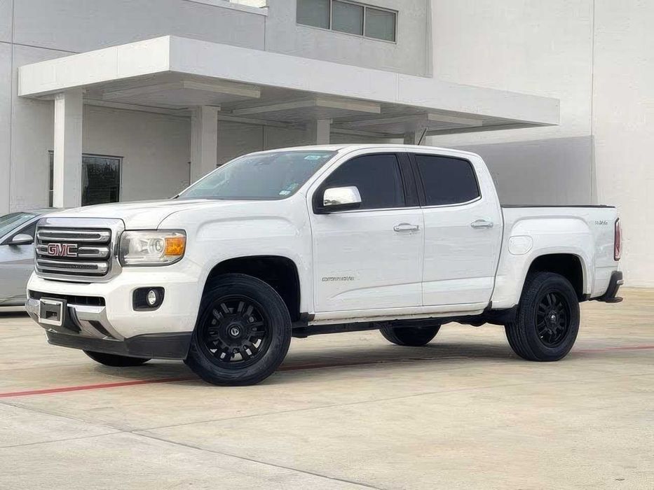 GMC Canyon      2018
