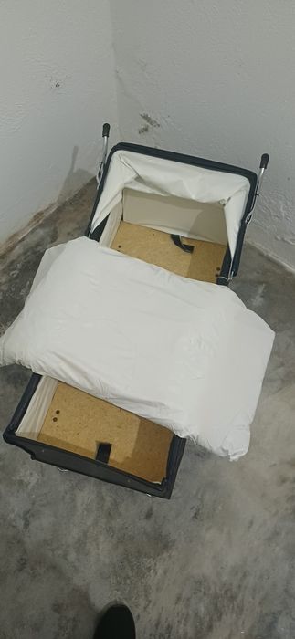 Alcofa de bebe vintaged