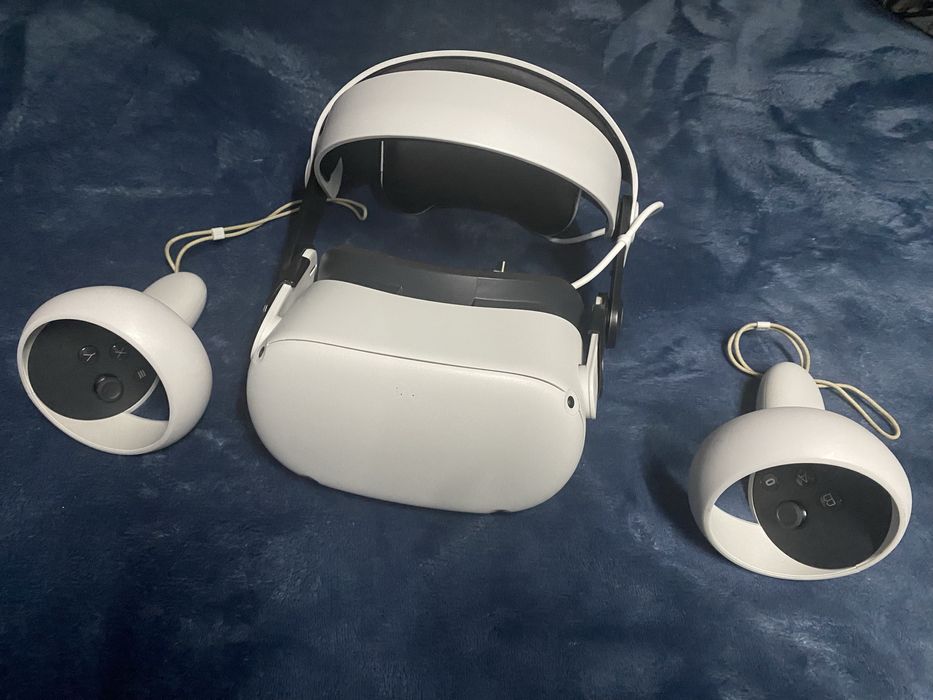 Окуляри віртуальної реальності meta quest 2 256 гб