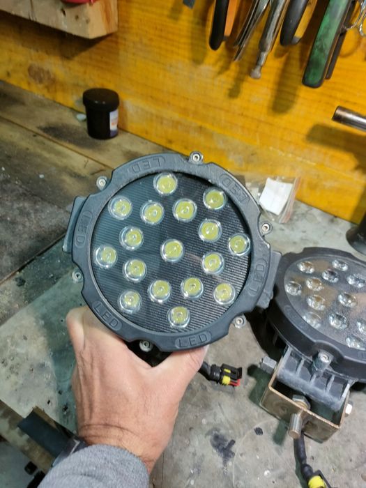 Faróis led off road