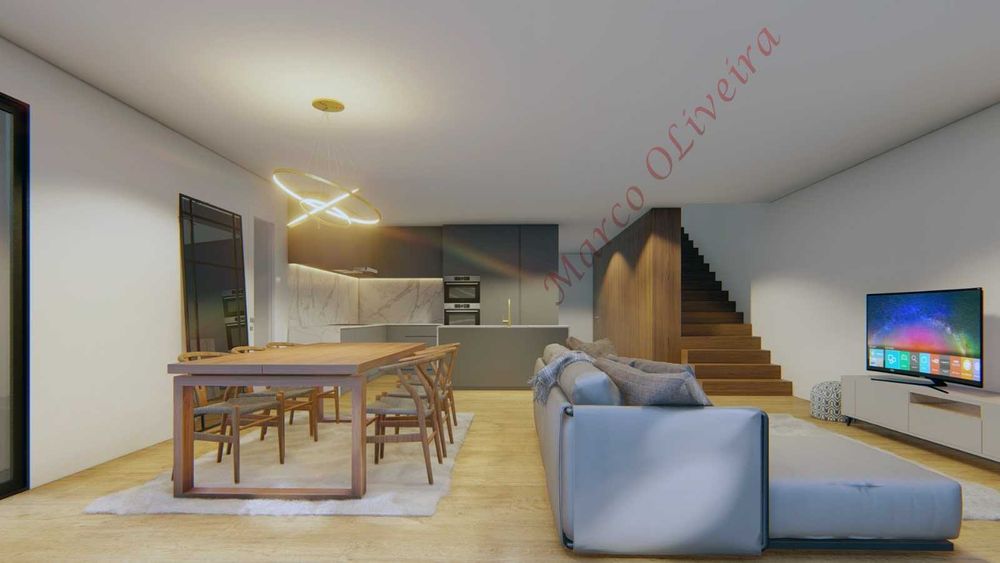 Moradia T3 em contrução