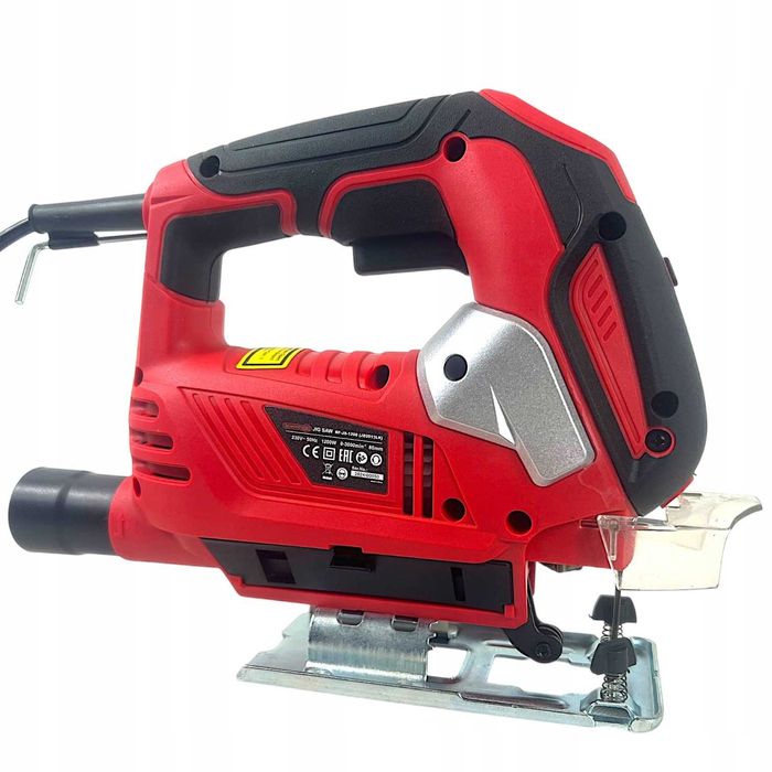 Wyrzynarka piła do Drewna Przecinarka Z Nożami Regulacja Led Laser