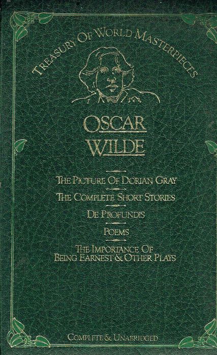7538

Treasury of World Masterpieces - 
Oscar Wilde