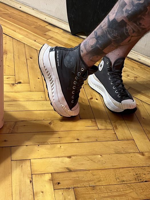 кеди високі Converse