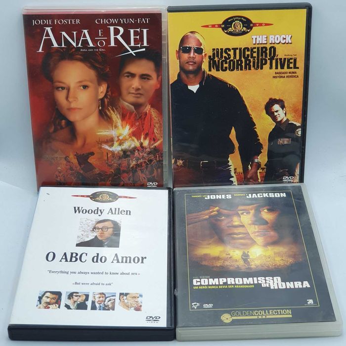 Lote 8/2 - Pack de 18 Filmes em DVD - Ref.VI