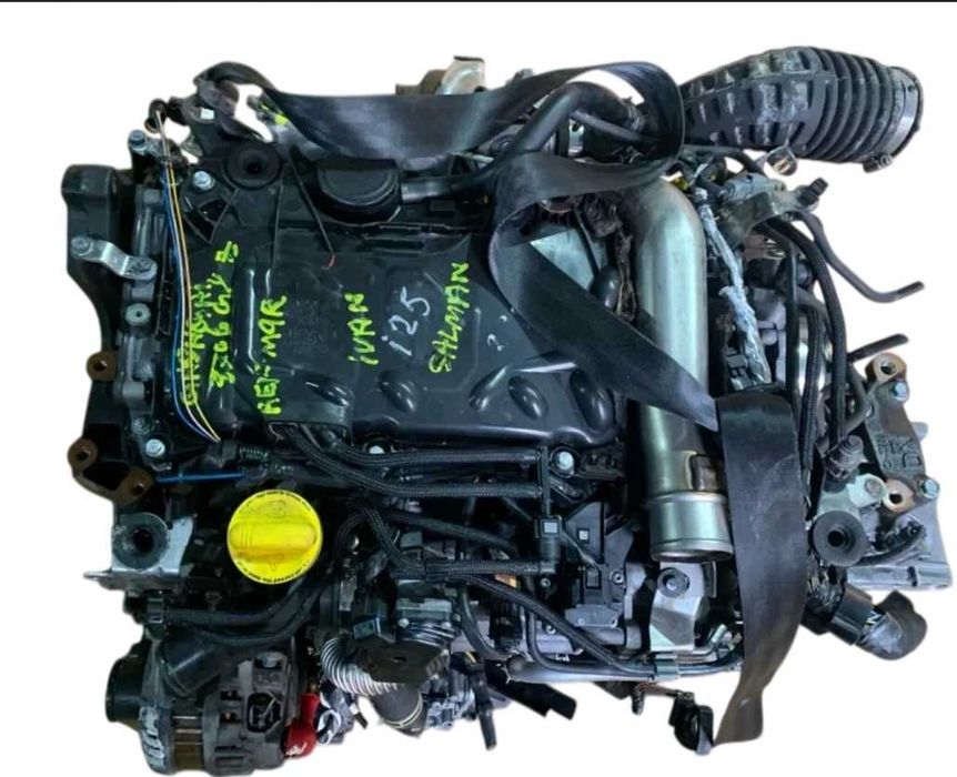 Silnik kompletny m9r830 2.0 dCi Nissan X-Trail T31 Gwarancja