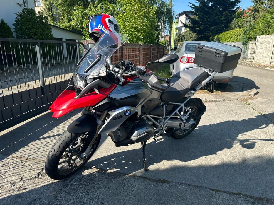 Bmw gs1200 rok 2013 ZAMIANA NA COS CIEKAWEGO