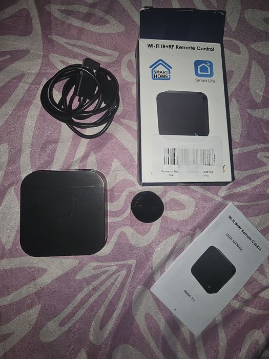 Inteligentny pilot Wi-Fi  IR+RF
