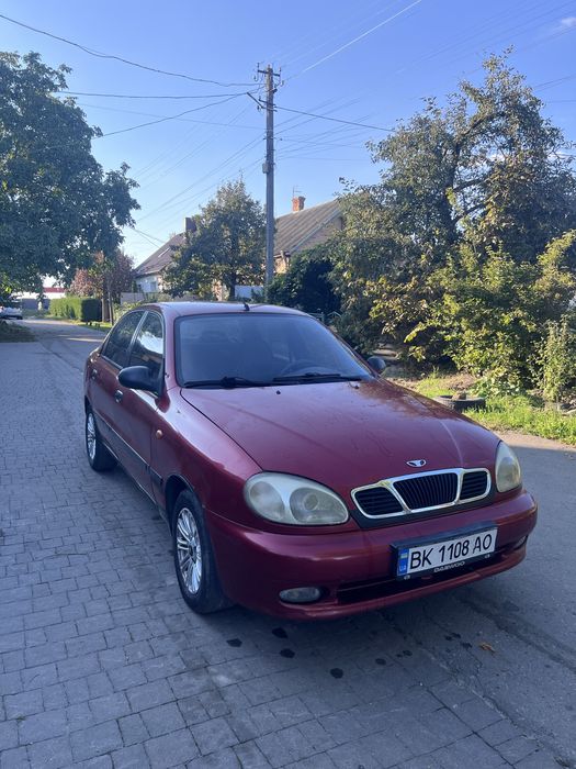 Daewoo lanos 1.5