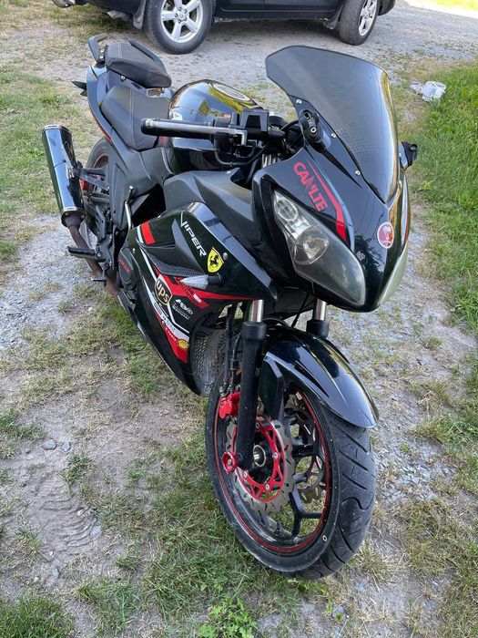 Продам мотоцикол вайпер 250