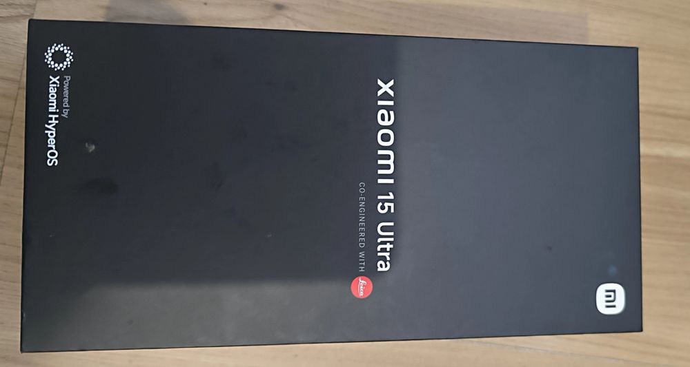 Xiaomi 15 Ultra 16+16 GB / 512 GB 5G