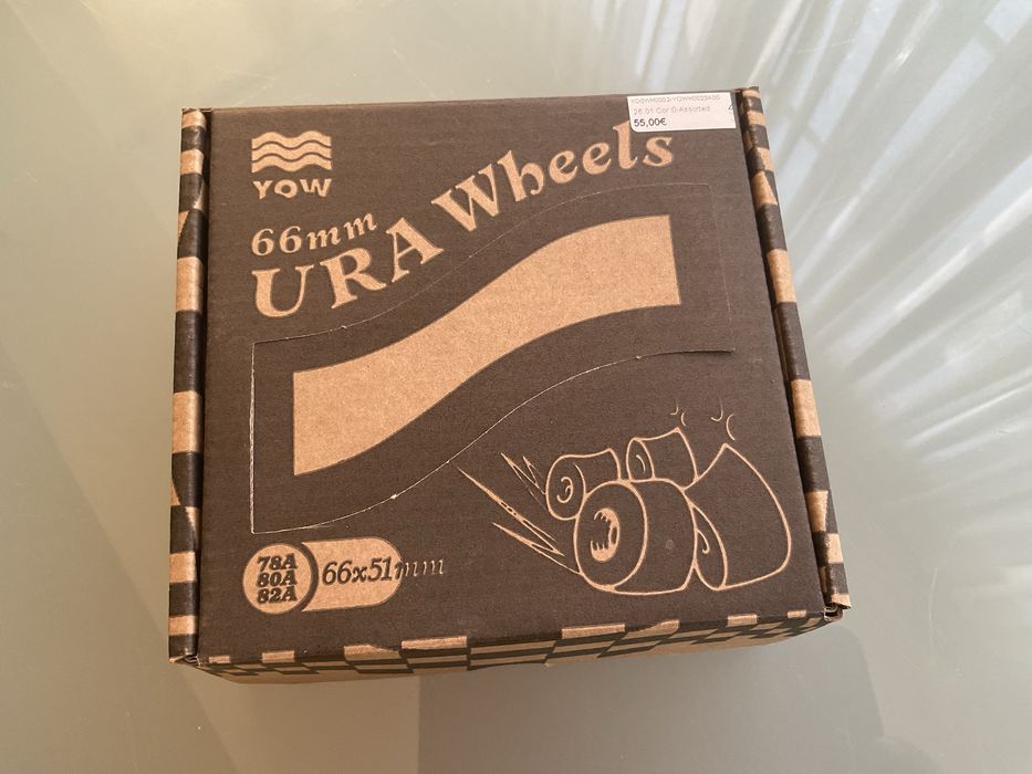 Rodas Skate YOW URA Whells 80a
