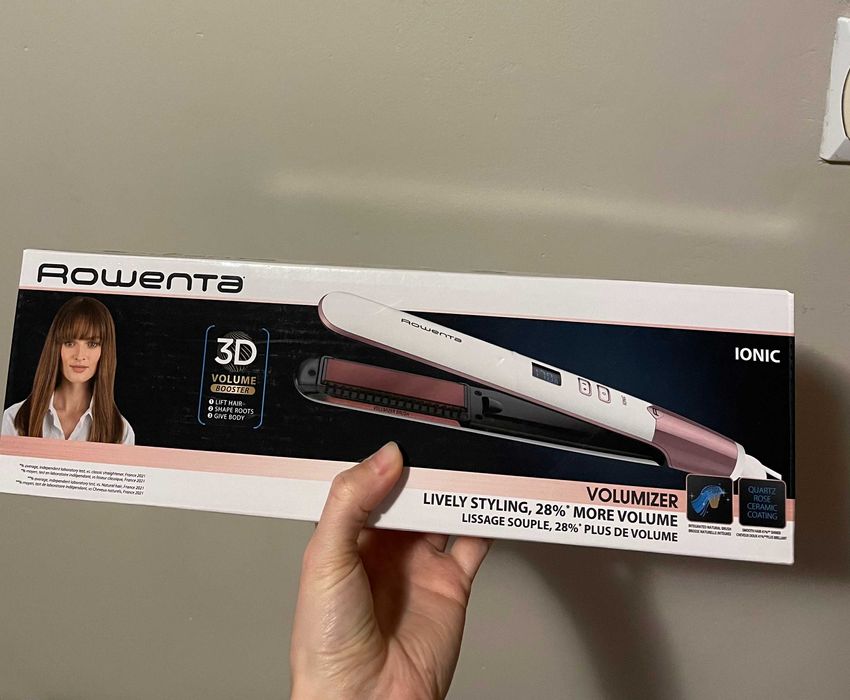 Prostownica ROWENTA Volume Booster NOWA