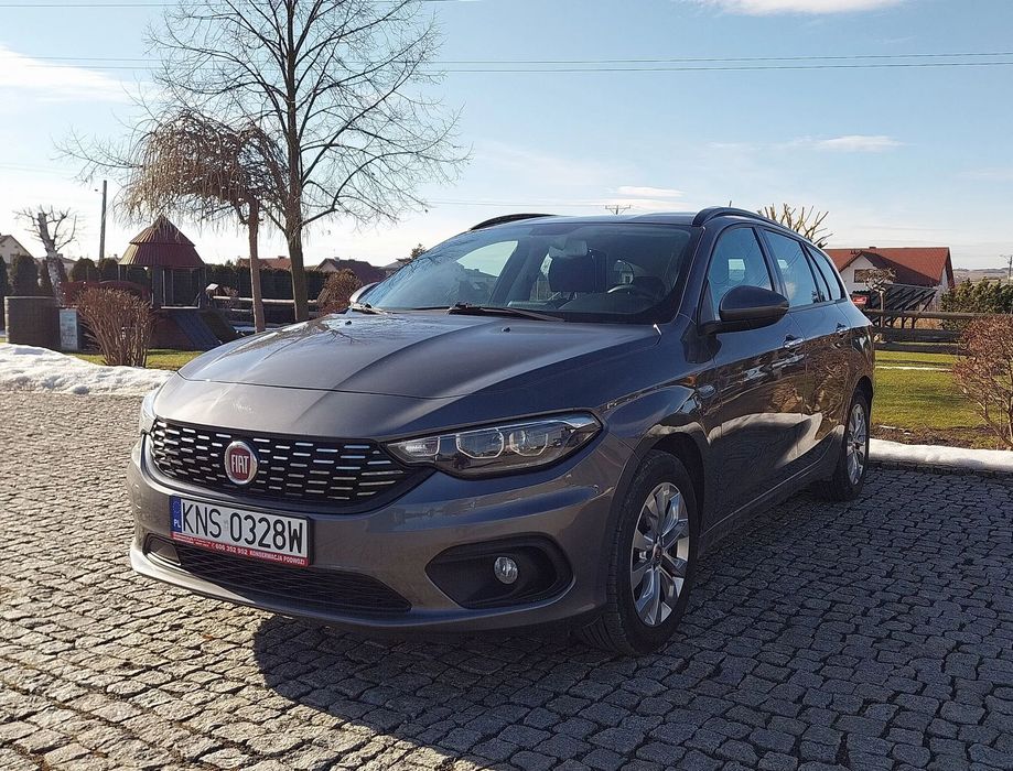 Fiat Tipo Fiat Tipo 120KM 1.4 2018 rok niski przebieg