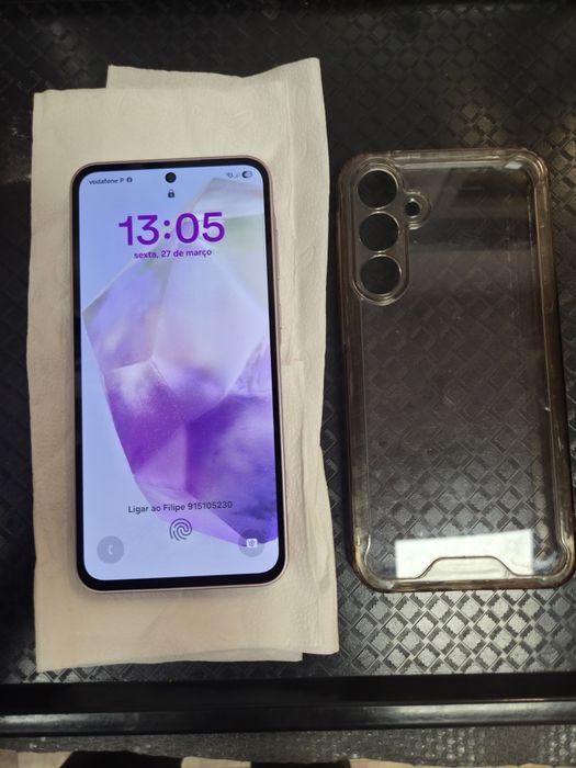 Samsung A35 128GB | Capa + carregador