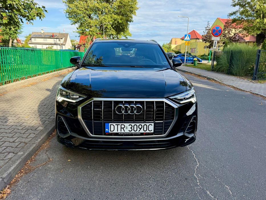 Audi Q3 Stan idealny, I właściciel w kraju, jak nowy. Quattro Zarejestrowany