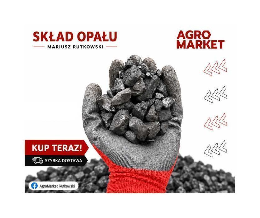 Węgiel MIAŁ 26–28 MJ/kg | Kazachstan | workowany lub luzem | Skład Opału Rutkowski