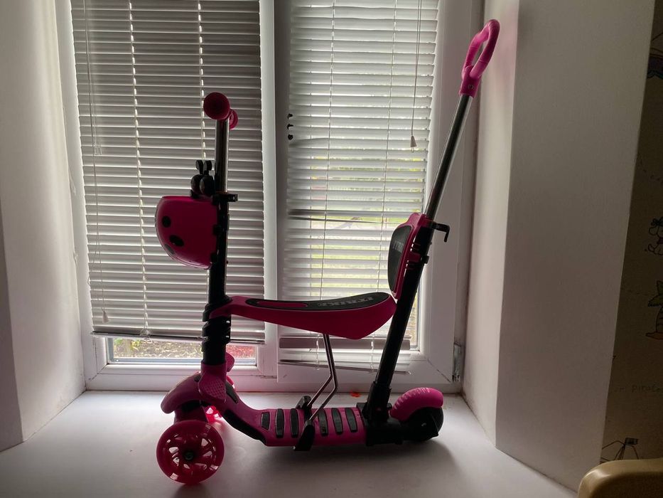 Продам самокат 5 в 1