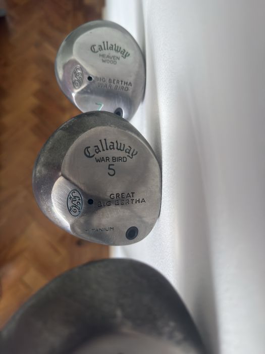 Madeiras Callaway 3/5/7 Big Bertha