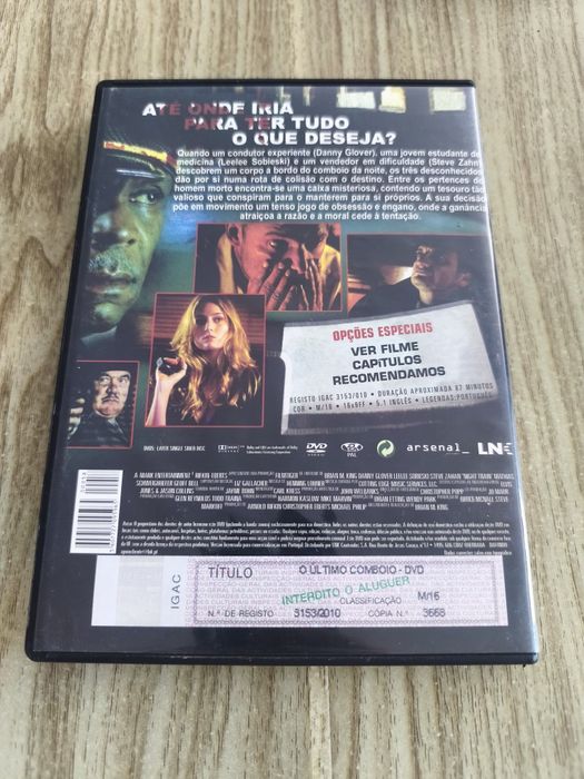 DVD O Último Comboio