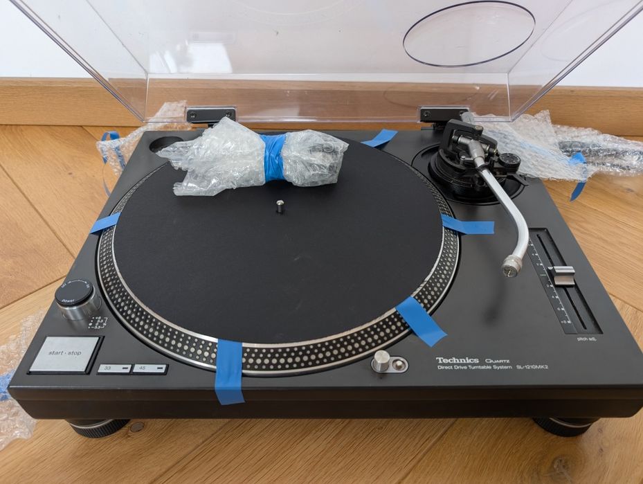 Gramofon technics SL-1210MK2