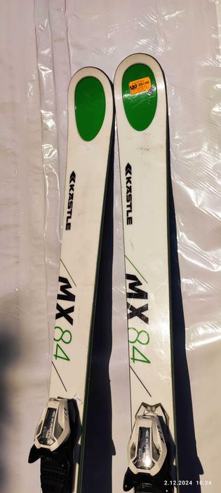 Narty KASTLE MX 84 184cm Allm sredniozaawansowa freeride wysyłka sklep