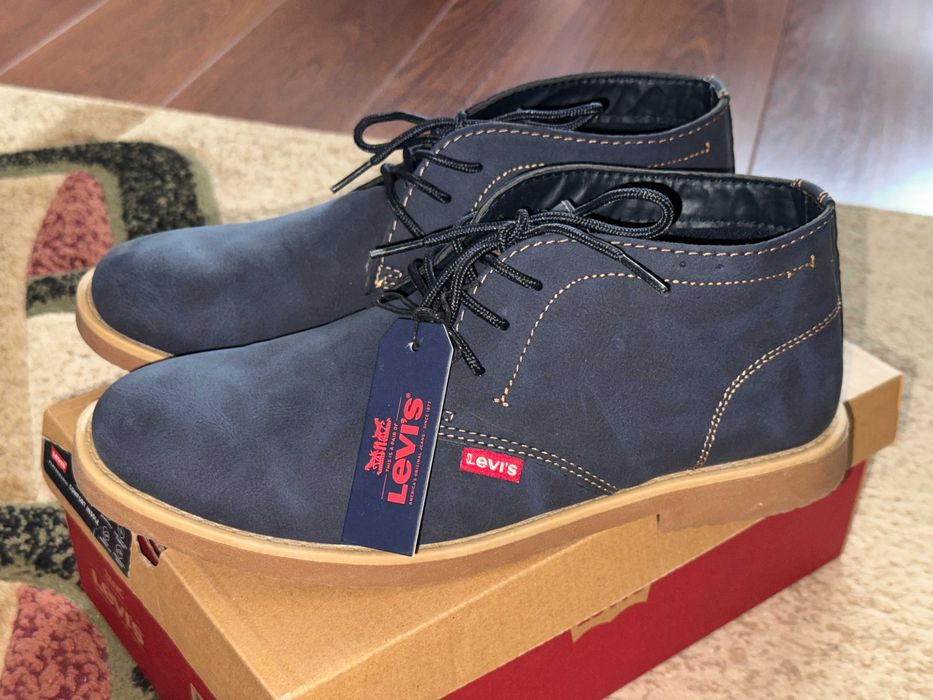 Чоловічі черевики Levi’s Sonoma Wax, темно-сині