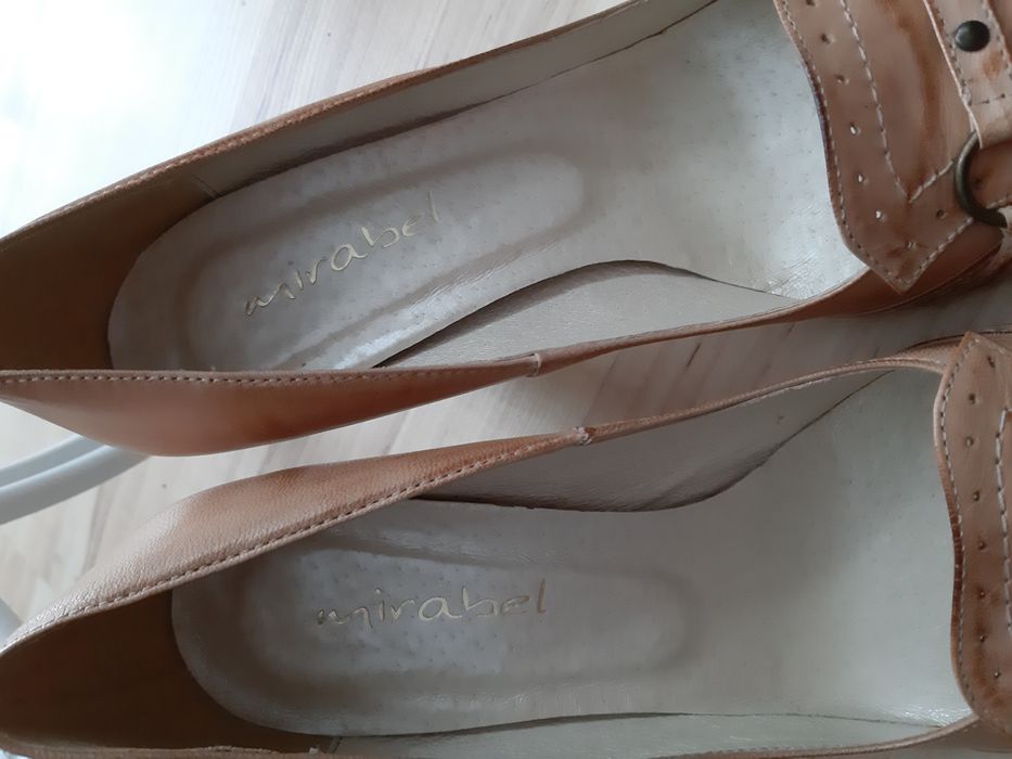 Mirabel buty ze skóry r 39