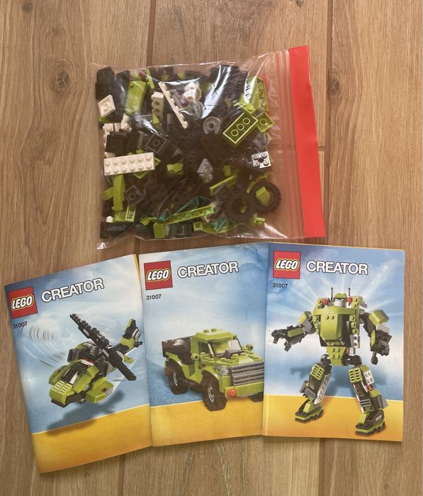 Lego Creator 31007