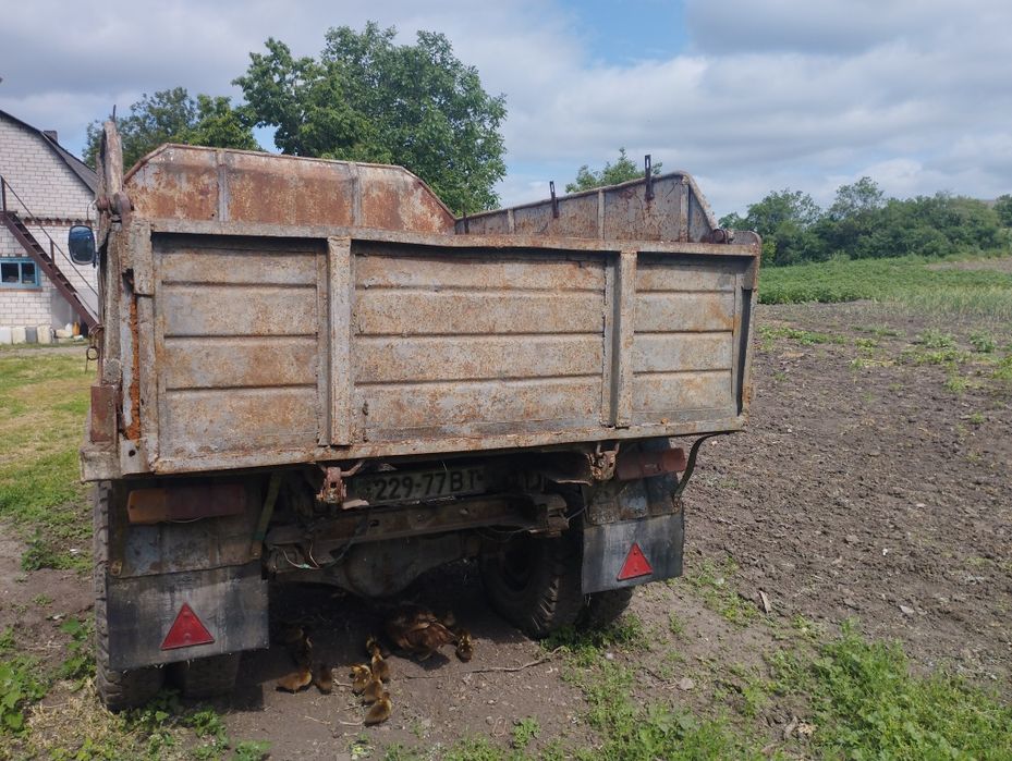 Газ 52 Самосвал.