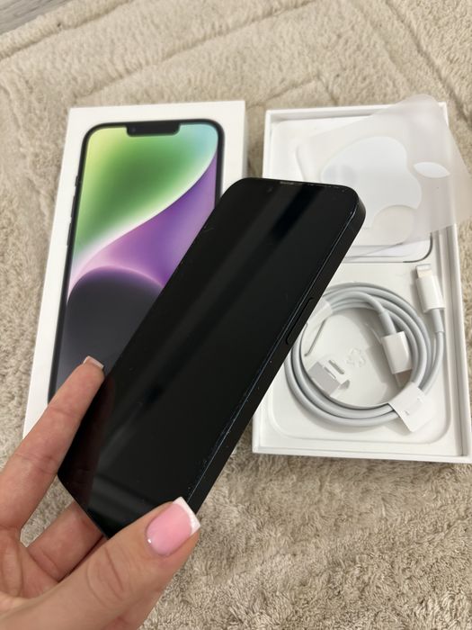 Iphone 14, Midnight, 256GB Chełmża • OLX.pl