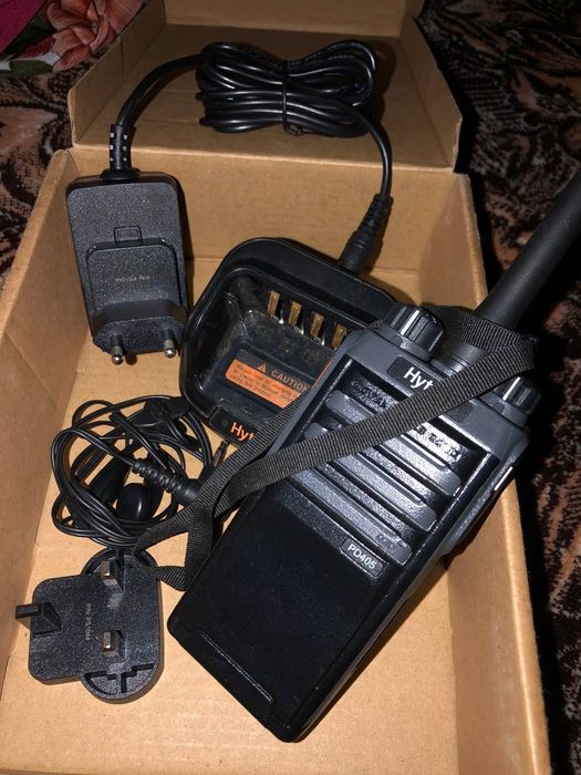Рація портативна цифрова Hytera PD405 UHF 400-470 МГц 4 Вт 256 каналів