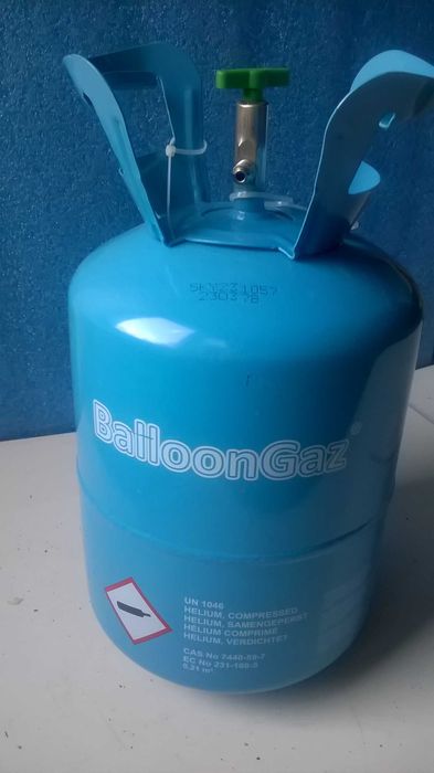 Butla stalowa z zaworem na gaz