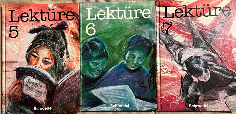 Книги Lektüre. Lesebuch für Gymnasien 5,6,7 Schuljahr (німецька мова)