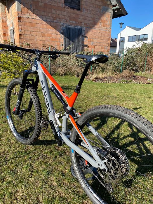 Rower górski MTB Full canyon neuron 7 rozmiar M