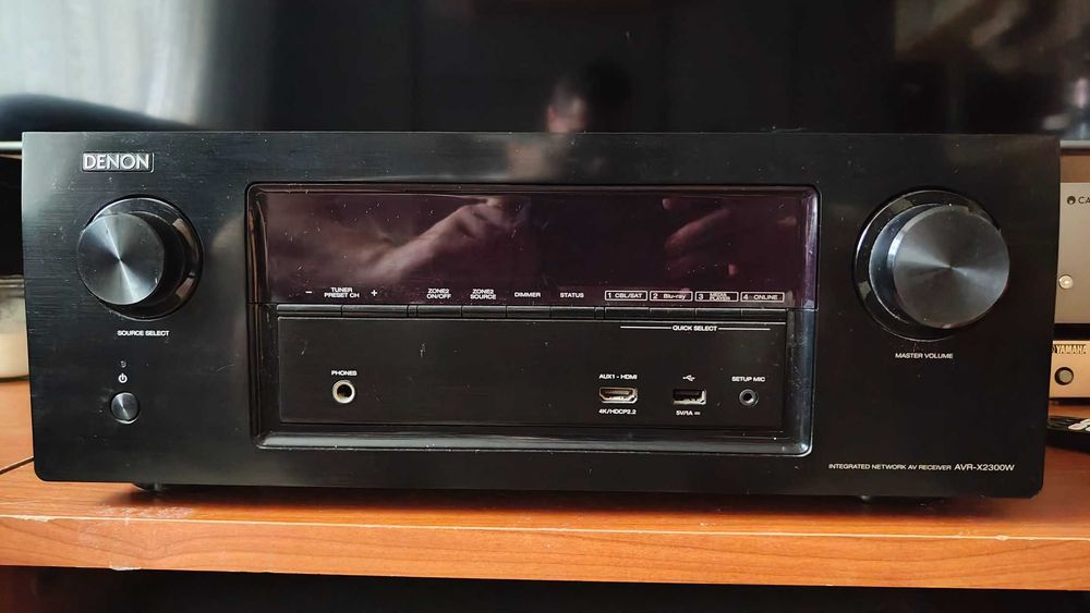 Denon AVR-X2300W wzmacniacz kina domowego