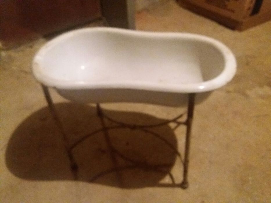 Bidé em ferro esmaltado