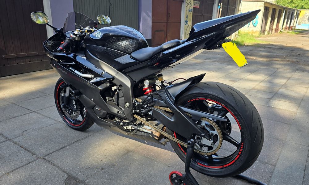 Yamaha R6 rj11 2007