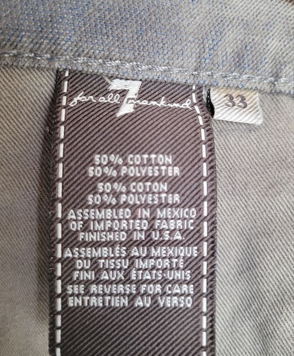 Джинсы 7 for all mankind slimmy