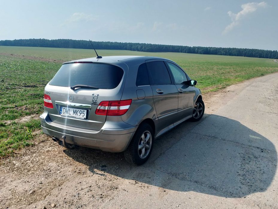 Mercedes Klasa B 1,7 Faktura Vat