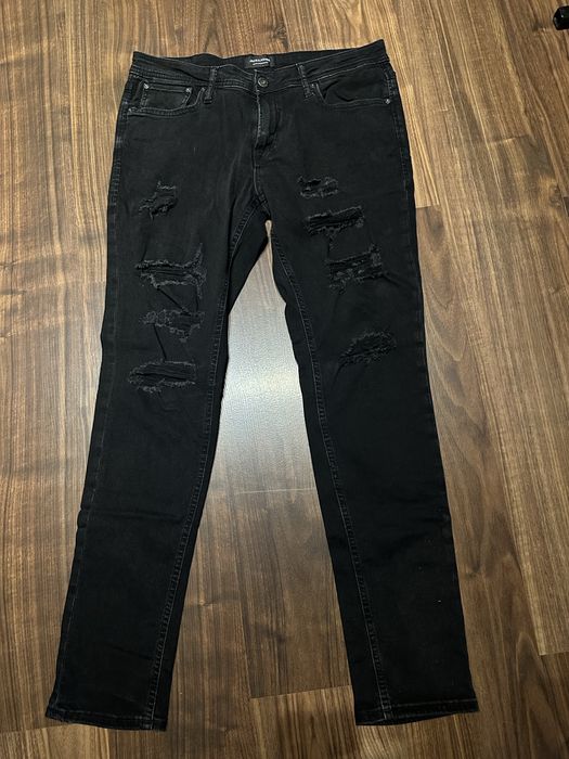 Джинсы мужские JACK &JONES