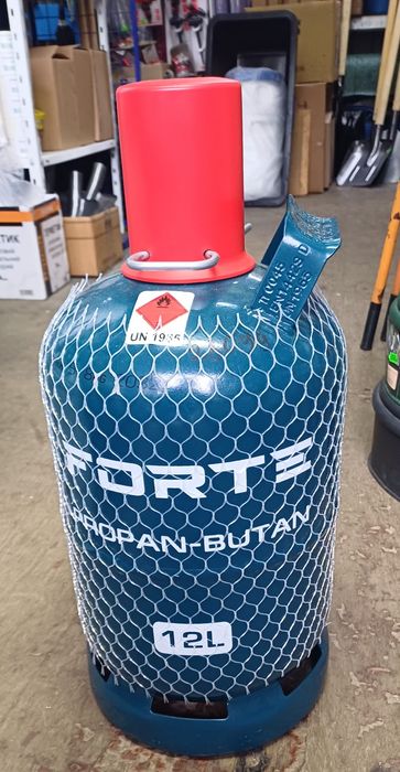 Балон газовий Forte 12 л. пропан-бутан