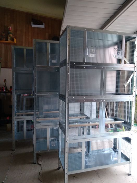 Gaiolas duplas novas - mod.2026