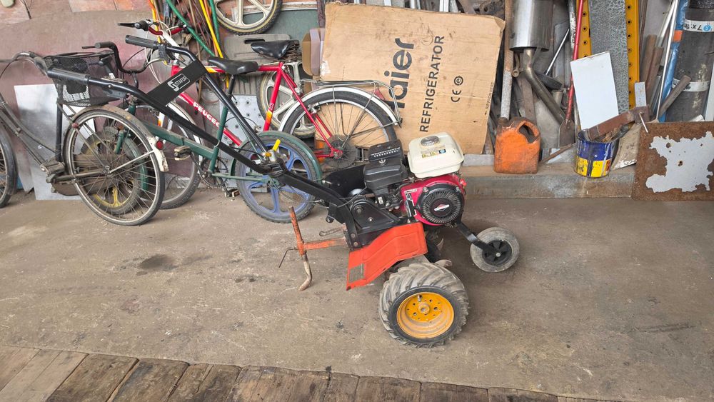 Motocultivador - 250€