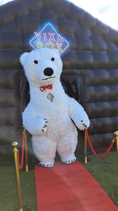 Wynajem • Dmuchany namiot imprezowy