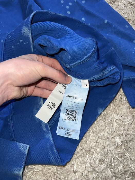 НА РУКАХ ! світшот Stone island off dye кофта стон айленд офф дай